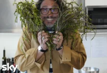 Alessandro Borghese nella puntata 6 del programma Alessandro Borghese 4 Ristoranti.