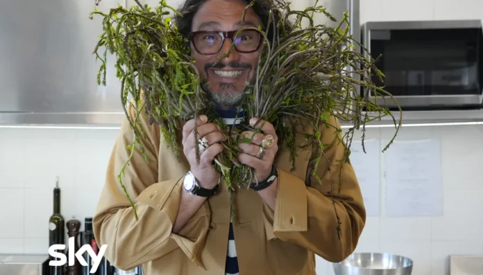 Alessandro Borghese nella puntata 6 del programma Alessandro Borghese 4 Ristoranti.