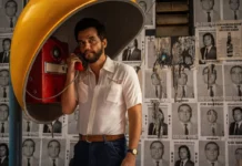 Una scena dal film L'agente segreto.