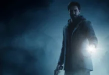 Il protagonista del gioco horror Alan Wake Remastered.