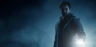 Il protagonista del gioco horror Alan Wake Remastered.