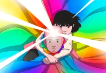 In foto i due protagonisti del film Arco – Un’amicizia per salvare il futuro.