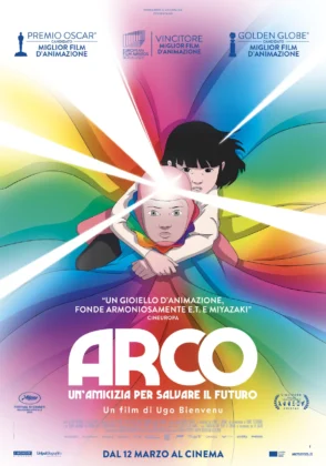 Il poster del film Arco &ndash; Un&rsquo;amicizia per salvare il futuro.