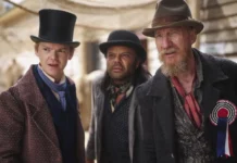 Thomas Brodie-Sangster nella stagione 2 di The Artful Dodger.