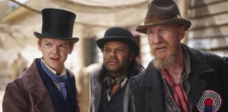 Thomas Brodie-Sangster nella stagione 2 di The Artful Dodger.
