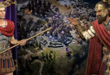 Una immagine del gioco strategico Sid Meier’s Civilization VII Arcade Edition.