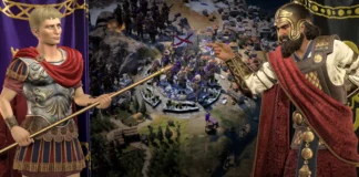Una immagine del gioco strategico Sid Meier’s Civilization VII Arcade Edition.