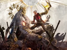 Il poster del gioco Code Vein II.