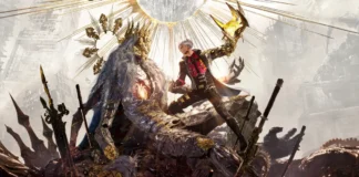 Il poster del gioco Code Vein II.