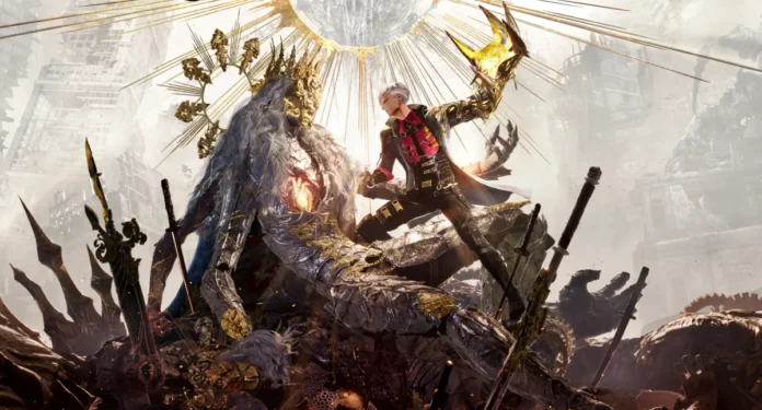 Il poster del gioco Code Vein II.