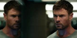 Chris Hemsworth nel film Crime 101 - La Strada del Crimine.