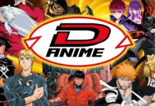 La locandina del nuovo canale anime di Dynit su Prime Video.