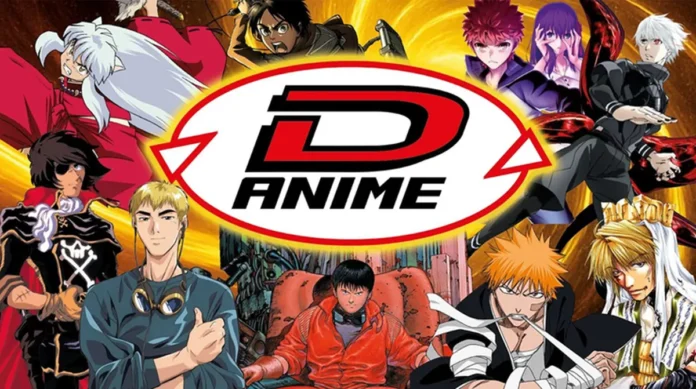 La locandina del nuovo canale anime di Dynit su Prime Video.