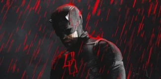 Il poster della stagione 2 della serie Daredevil: Rinascita.