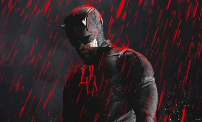 Il poster della stagione 2 della serie Daredevil: Rinascita.
