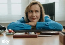 Lucia Mascino nella stagione 13 de I Delitti del BarLume.