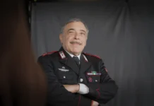 Nino Frassica nel programma Il dietro del dietro le quinte di Don Matteo.