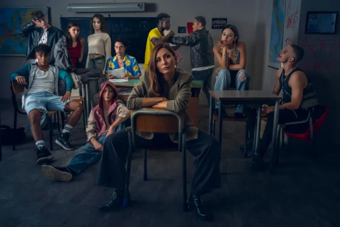 Anna Ferzetti nel film Domani interrogo.