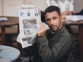 Raoul Bova in Don Matteo 15.