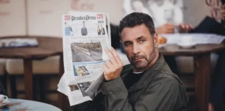 Raoul Bova in Don Matteo 15.