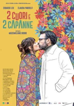 Il poster del film 2 cuori e 2 capanne.