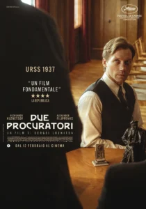 Il poster del film Due procuratori.