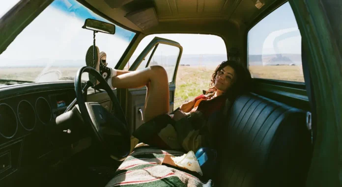Zendaya nella stagione 3 di Euphoria.