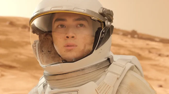 Sean Kaufman nella stagione 5 di For All Mankind.