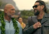 Jason Momoa e Dave Bautista nel film Fratelli demolitori.