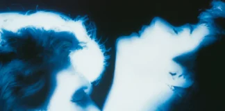 Il poster dell'edizione in 4K del film Ghost.