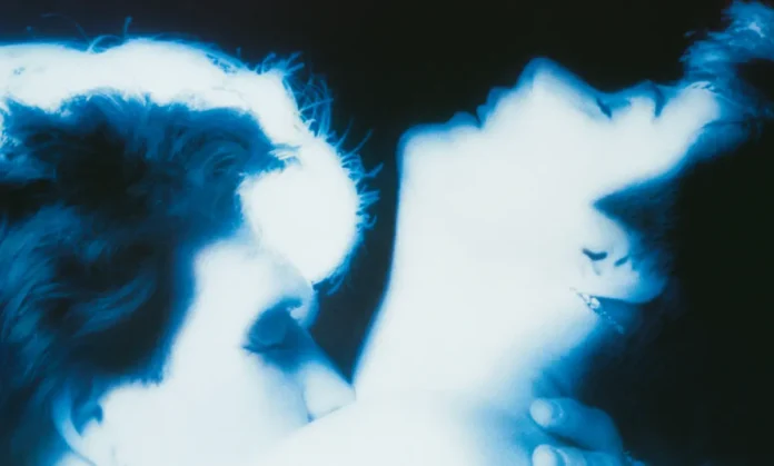 Il poster dell'edizione in 4K del film Ghost.