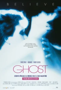 Il poster del film Ghost.