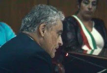 Una scena dal documentario Giulio Regeni – Tutto il male del mondo.