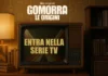 La cover dell'evento legato alla serie TV Sky Gomorra - Le origini.