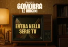 La cover dell'evento legato alla serie TV Sky Gomorra - Le origini.