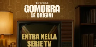 La cover dell'evento legato alla serie TV Sky Gomorra - Le origini.