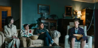 Stephen Graham nel film Good Boy.
