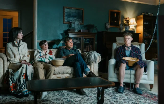 Stephen Graham nel film Good Boy.