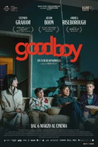 Il poster del film Good Boy.