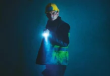 Una scena del film Grand Ciel.