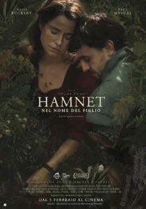Il poster del film Hamnet – Nel Nome Del Figlio.