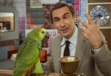 Fabrizio Gifuni nella serie HBO Max Portobello.