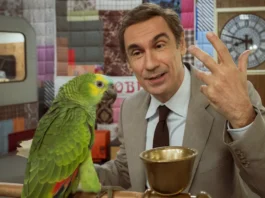 Fabrizio Gifuni nella serie HBO Max Portobello.