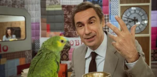 Fabrizio Gifuni nella serie HBO Max Portobello.