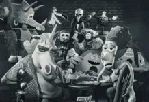 Il poster della serie Prime Video Il Baracchino.