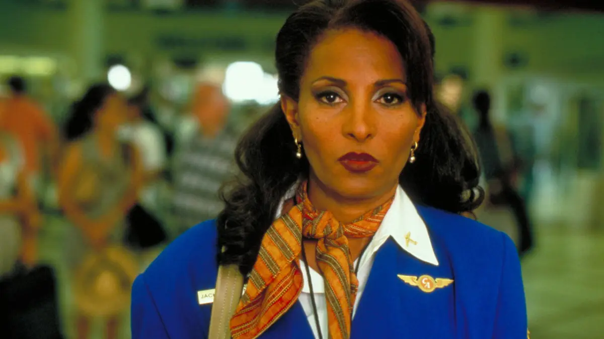Pam Grier nel film Jackie Brown.