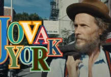 Jovanotti nella locandina del documentario JOVAYORK – La musica dell’anima
