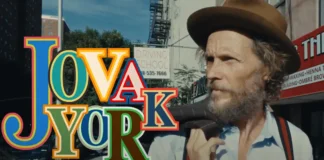 Jovanotti nella locandina del documentario JOVAYORK – La musica dell’anima