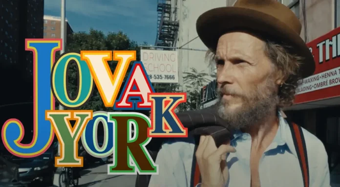 Jovanotti nella locandina del documentario JOVAYORK – La musica dell’anima