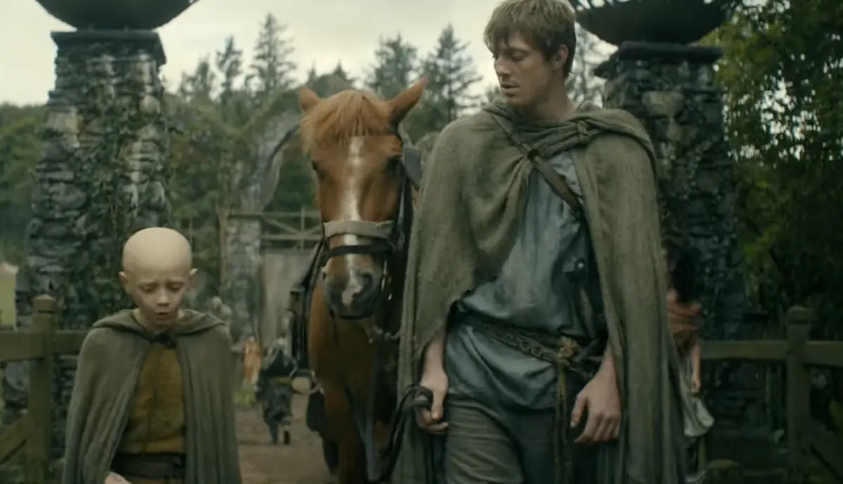 Una scena dalla serie TV A Knight of the Seven Kingdoms.